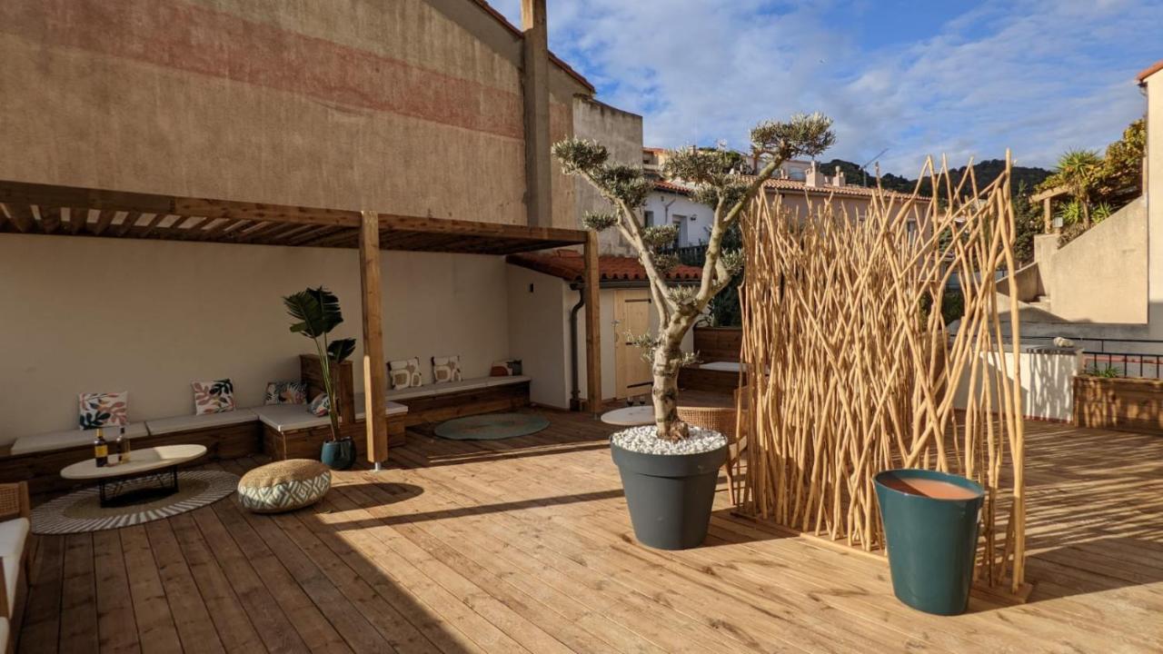 Intense Boutik-Hotel Port Vendres Bagian luar foto