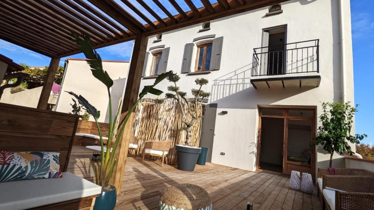 Intense Boutik-Hotel Port Vendres Bagian luar foto