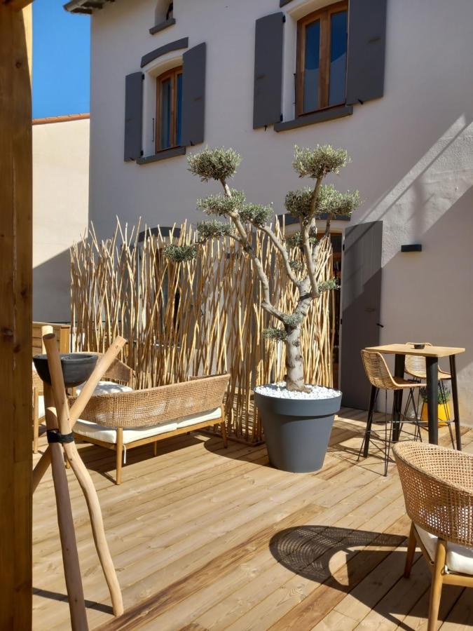 Intense Boutik-Hotel Port Vendres Bagian luar foto