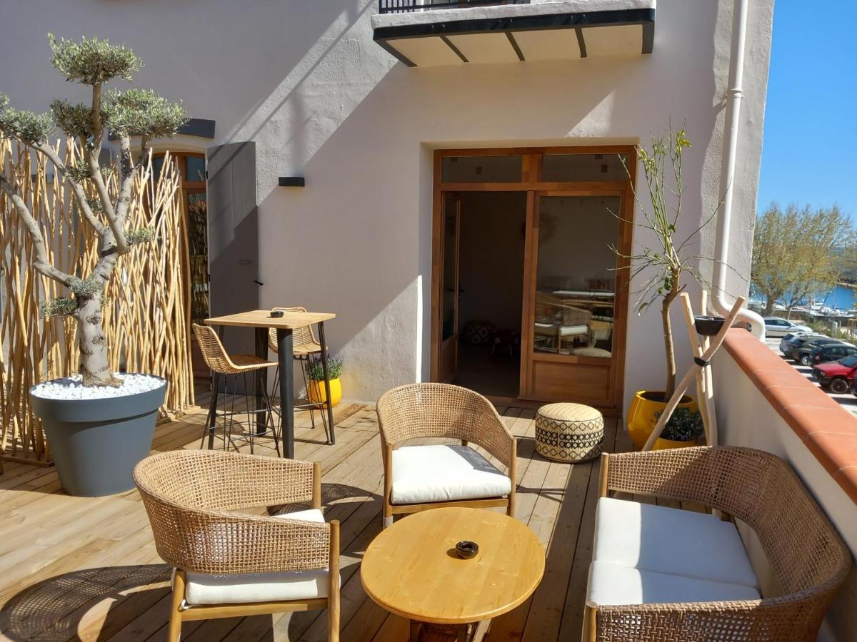Intense Boutik-Hotel Port Vendres Bagian luar foto