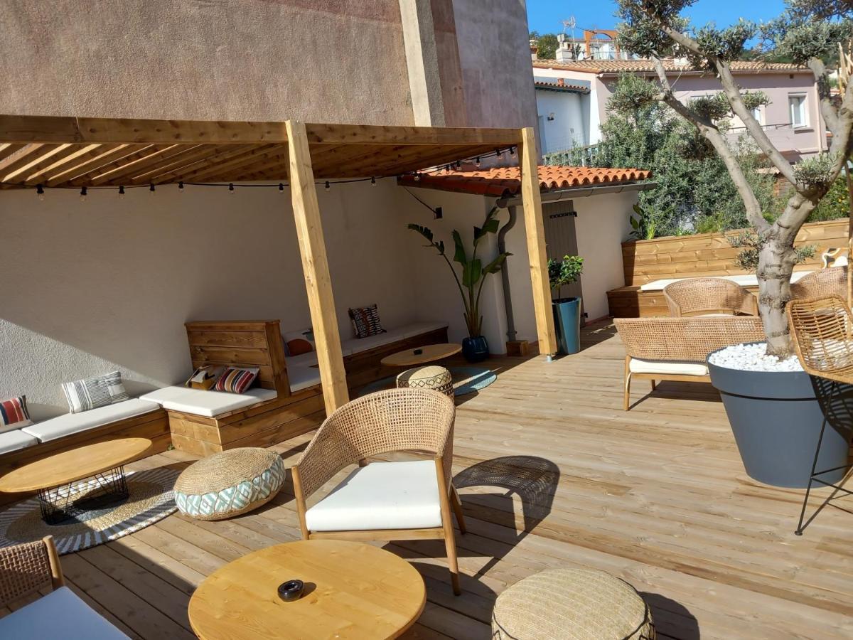 Intense Boutik-Hotel Port Vendres Bagian luar foto