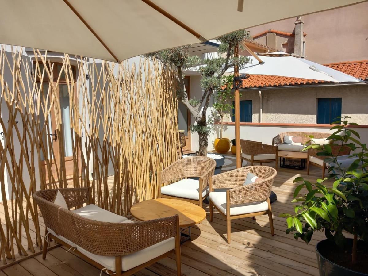Intense Boutik-Hotel Port Vendres Bagian luar foto
