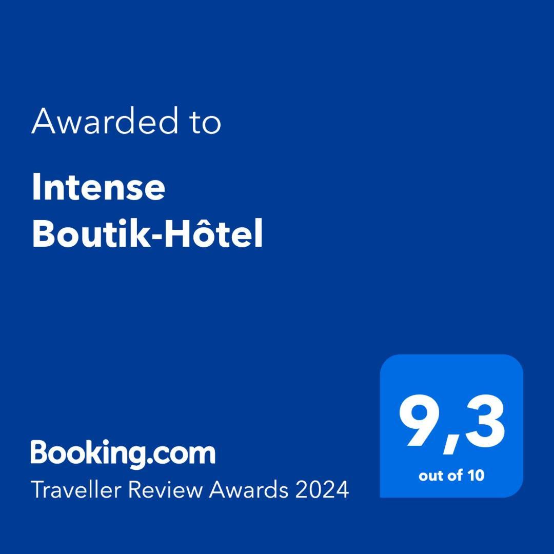 Intense Boutik-Hotel Port Vendres Bagian luar foto